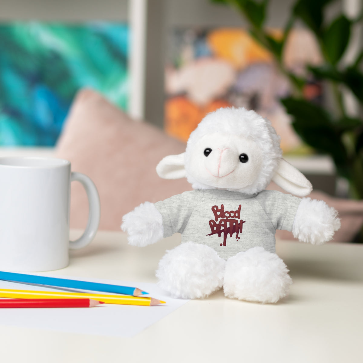 Sacrificial Lamb Plushie - FILMSLASH