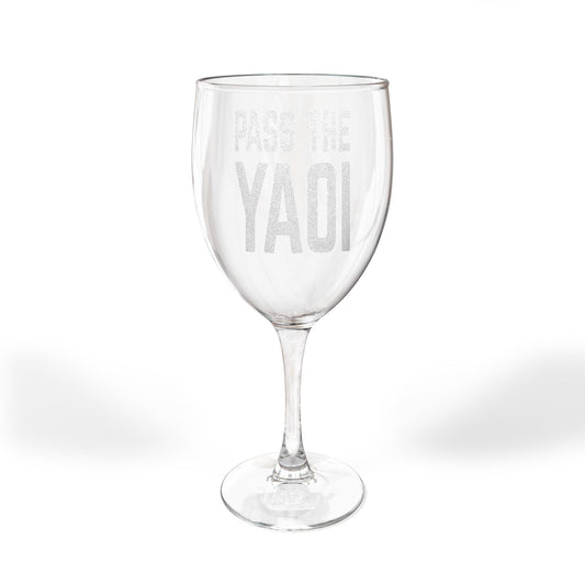 Pass the Yuri/Yaoi Wine Glass - FILMSLASH