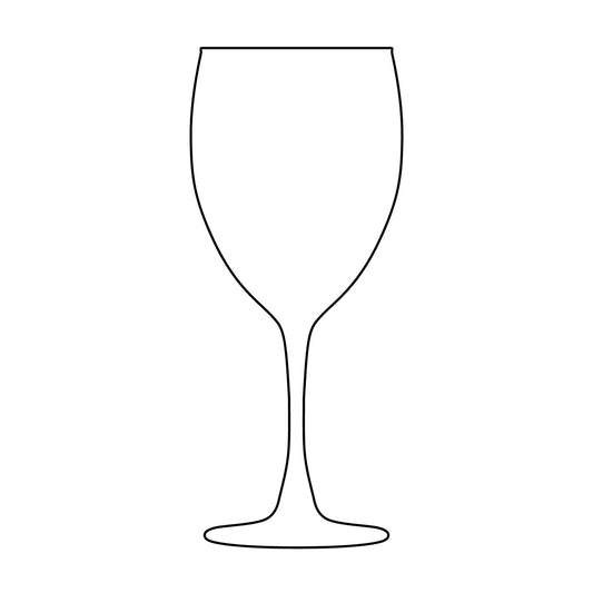 Blood of my Victims Wine Glass