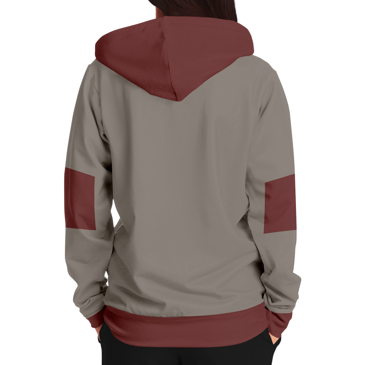 YKMET Law Zip Hoodie