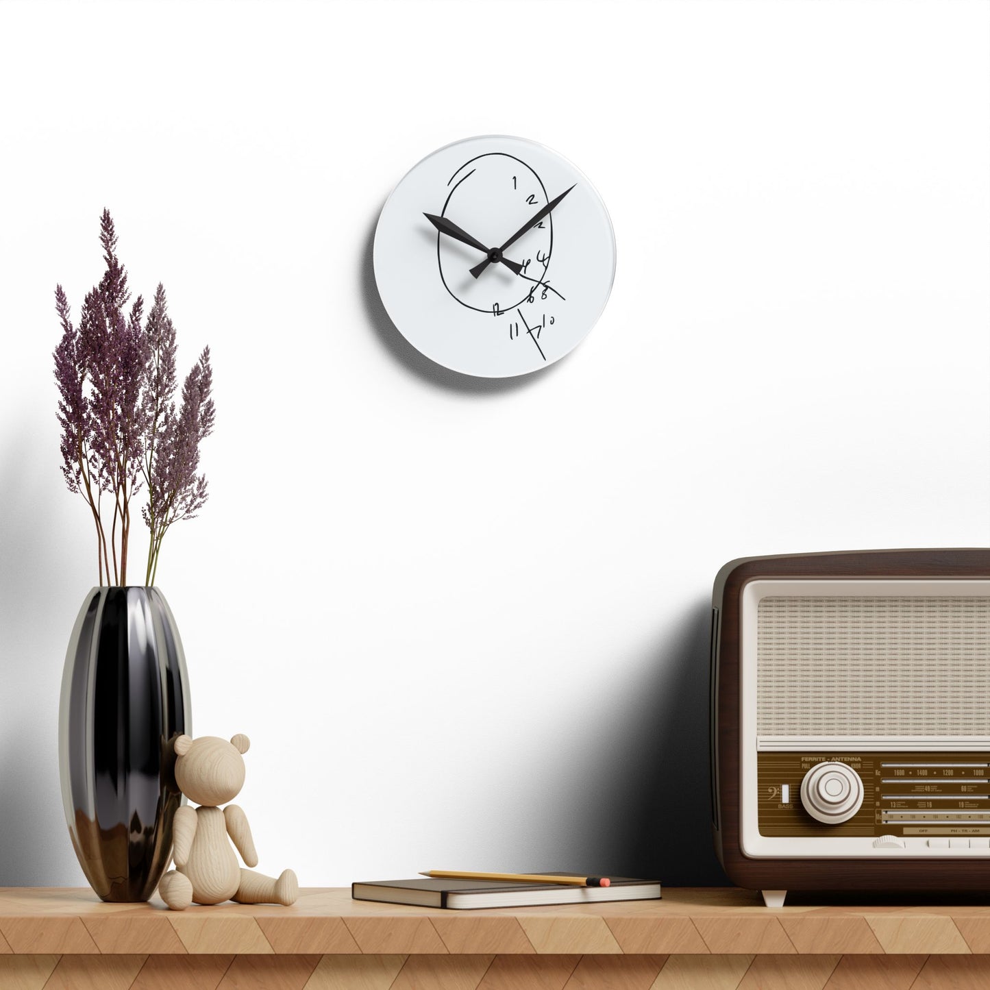 Will Graham's Wall Clock