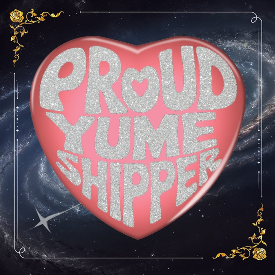 Proud Yumeshipper Glitter Pin - FILMSLASH