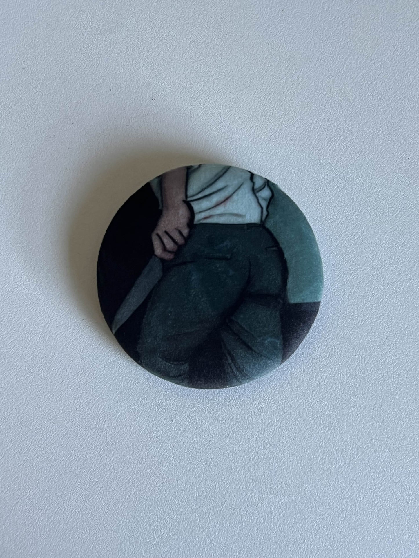 Hannibal's Ass Plush Pin