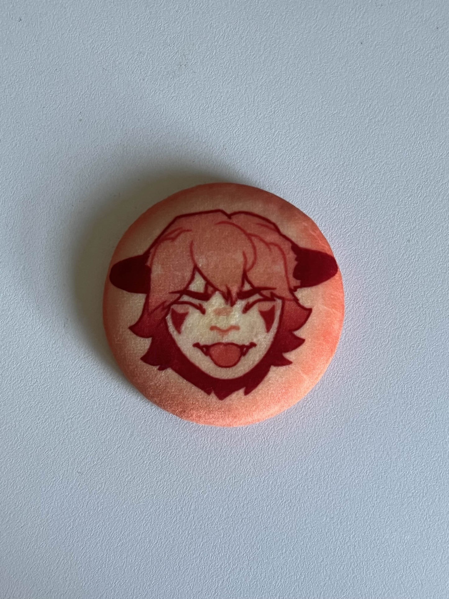 Ren Cookie Plush Pin