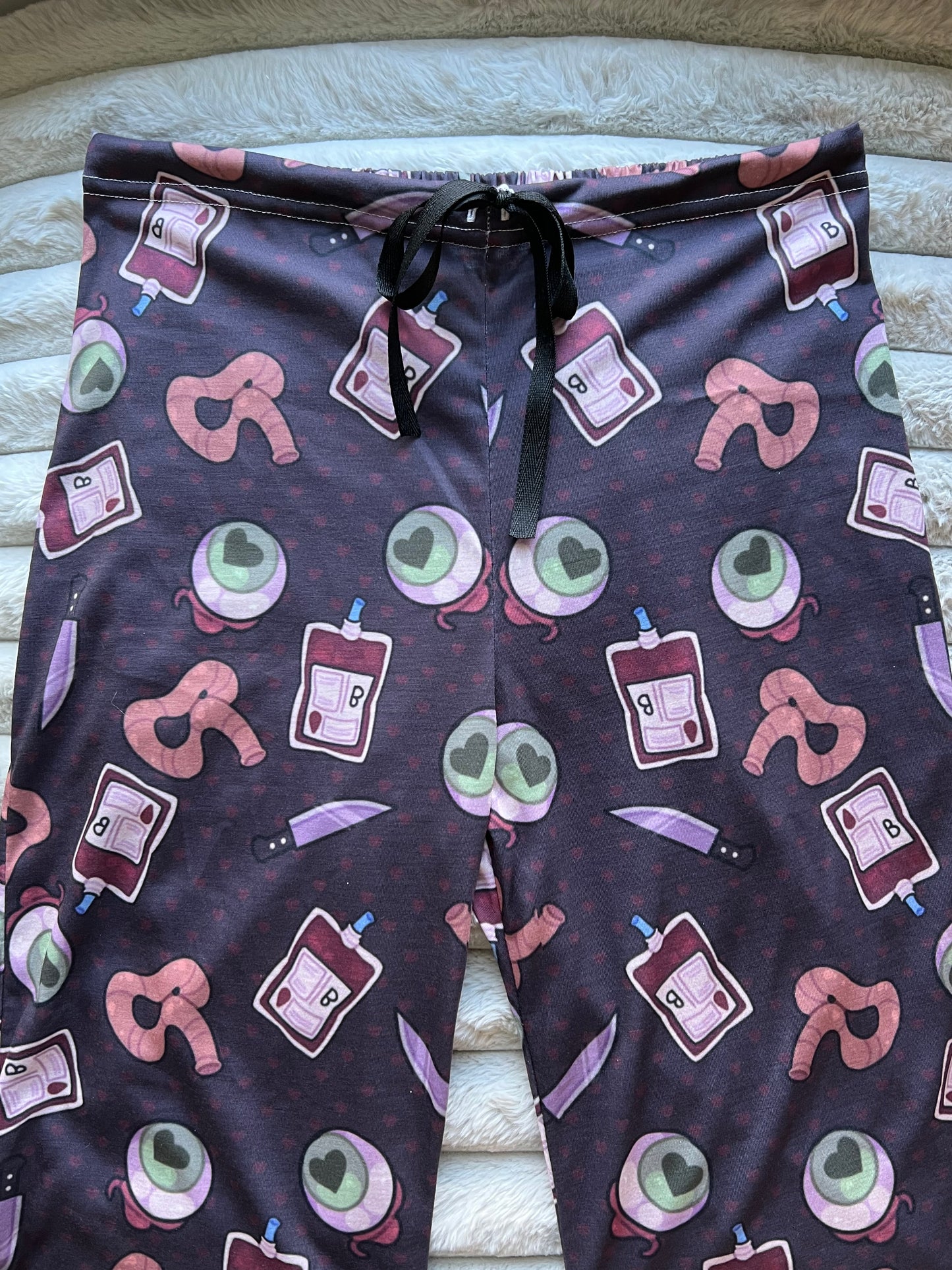 Gore Whore Pajama Pants