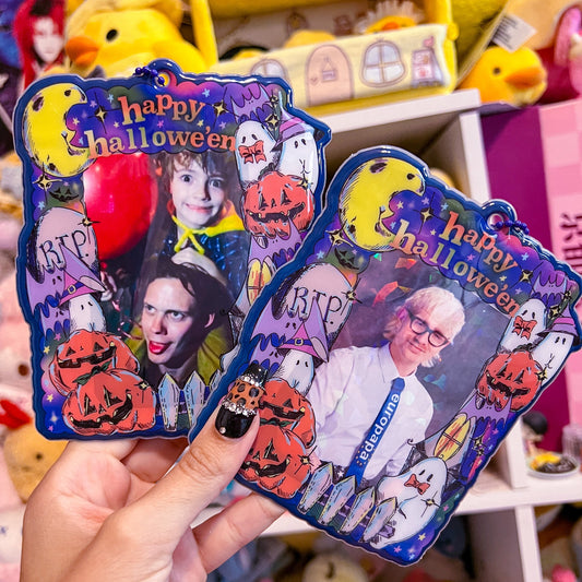 Happy Halloween PVC Card Holder