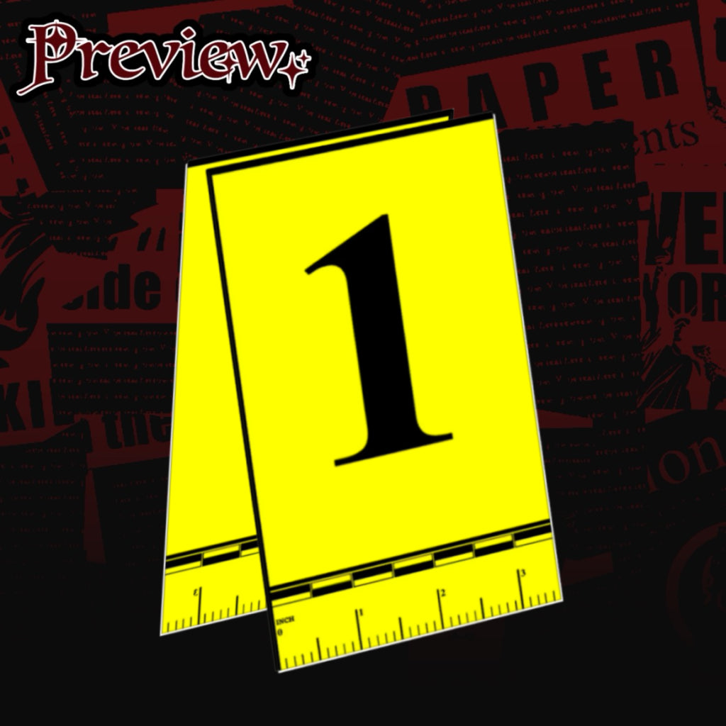 Evidence Marker Binder Clip - FILMSLASH