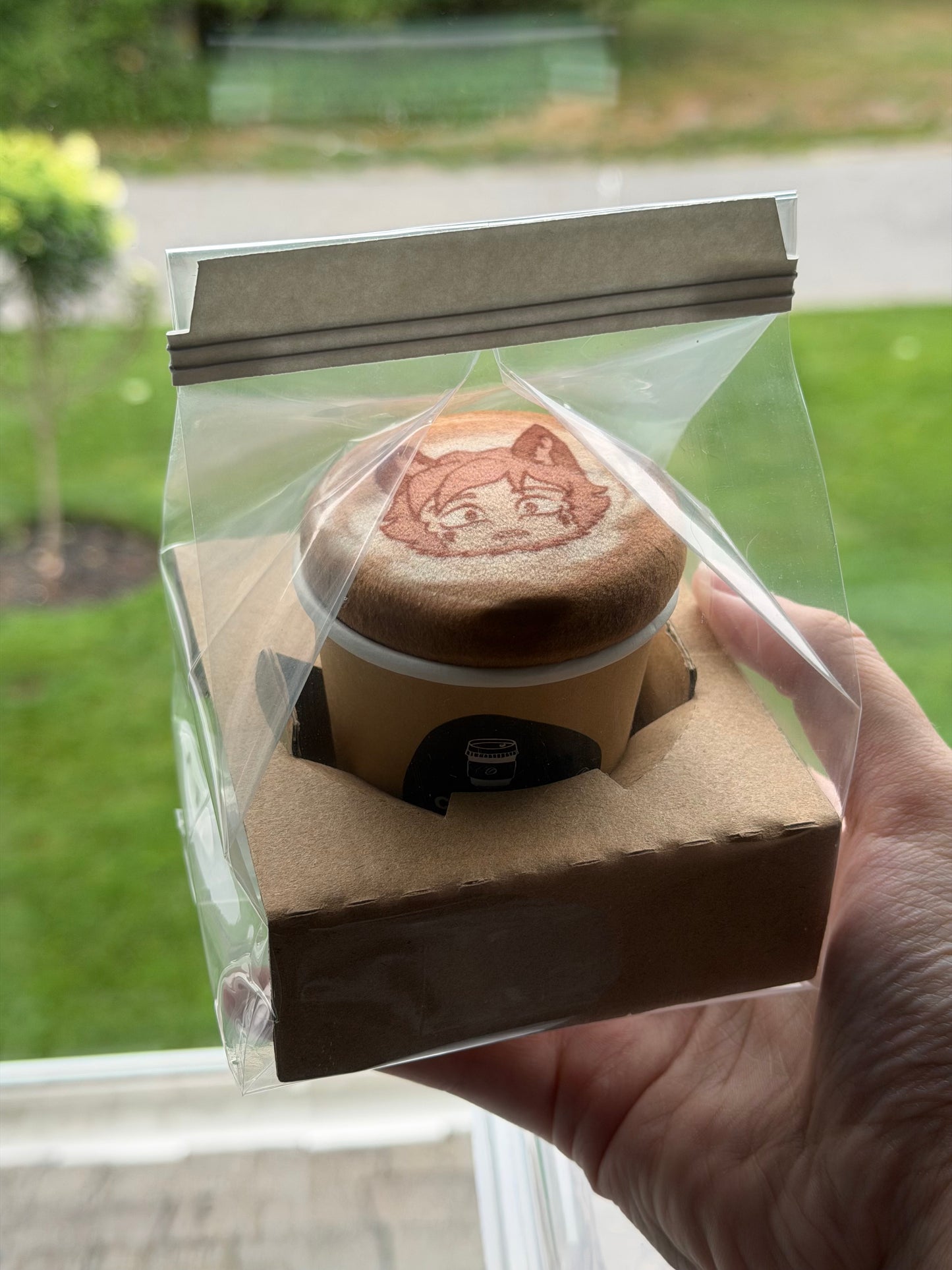 YKMET Coffee Plush Pins