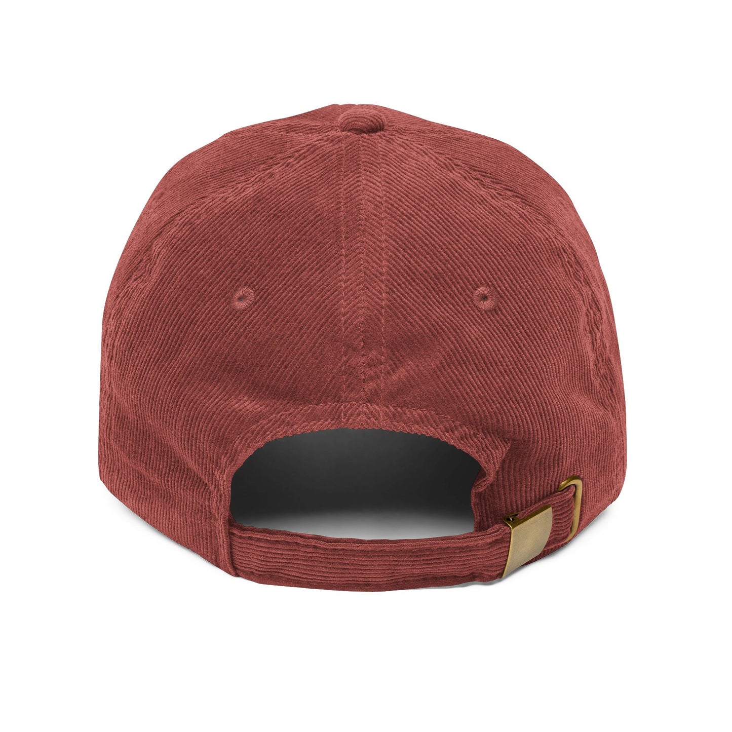 Pass the Yaoi Embroidered Corduroy Cap