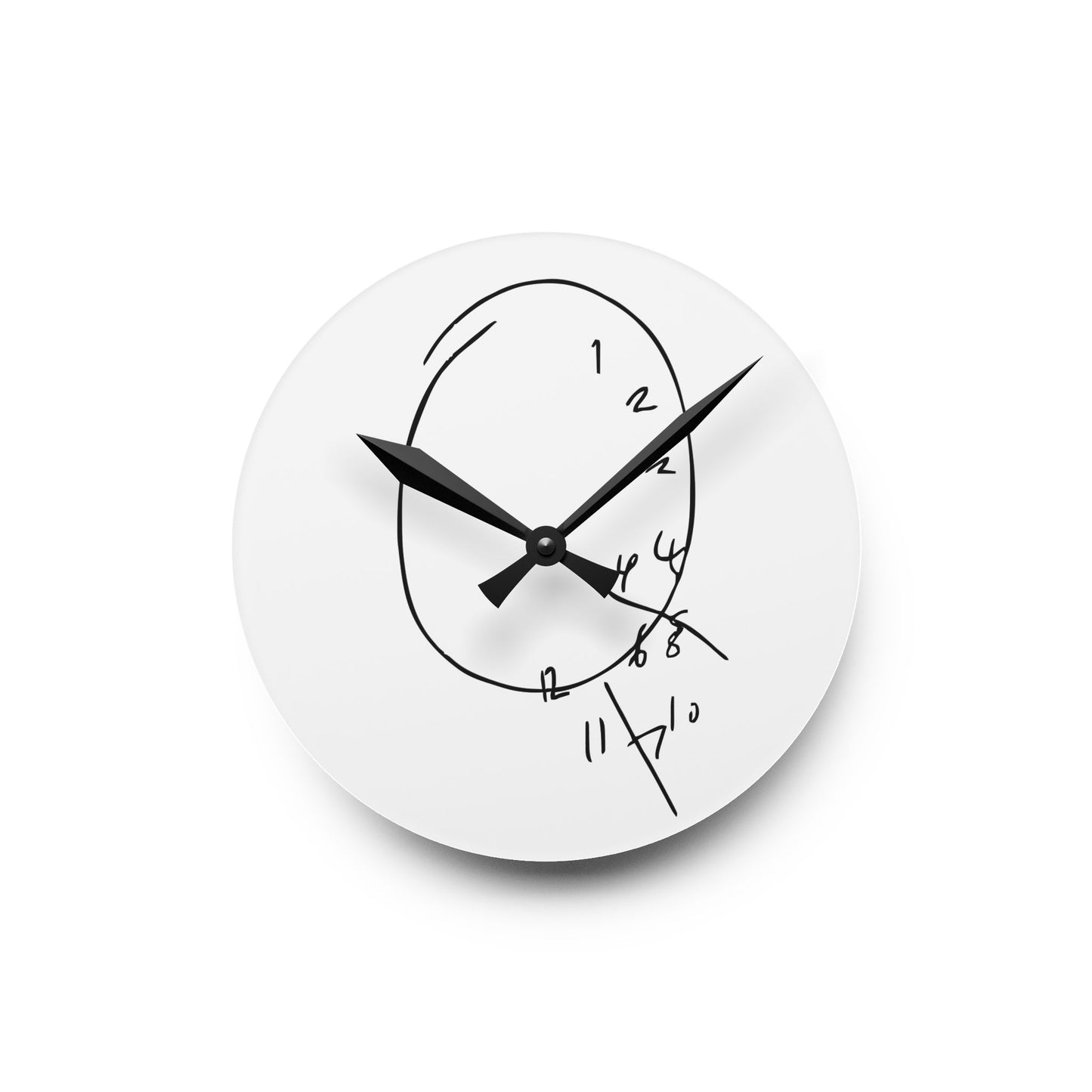 Will Graham's Wall Clock