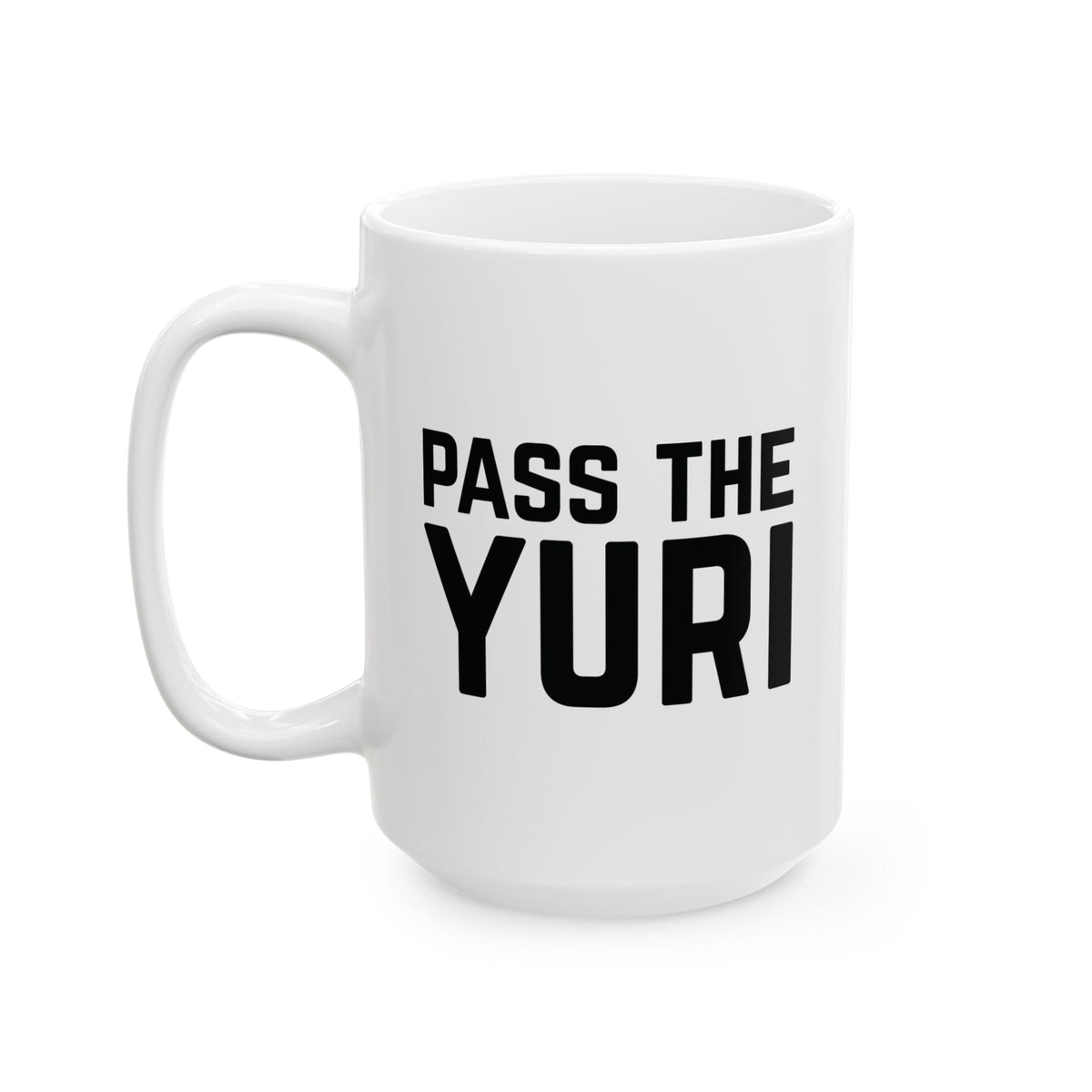 Pass the Yuri Mug