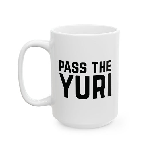 Pass the Yuri Mug