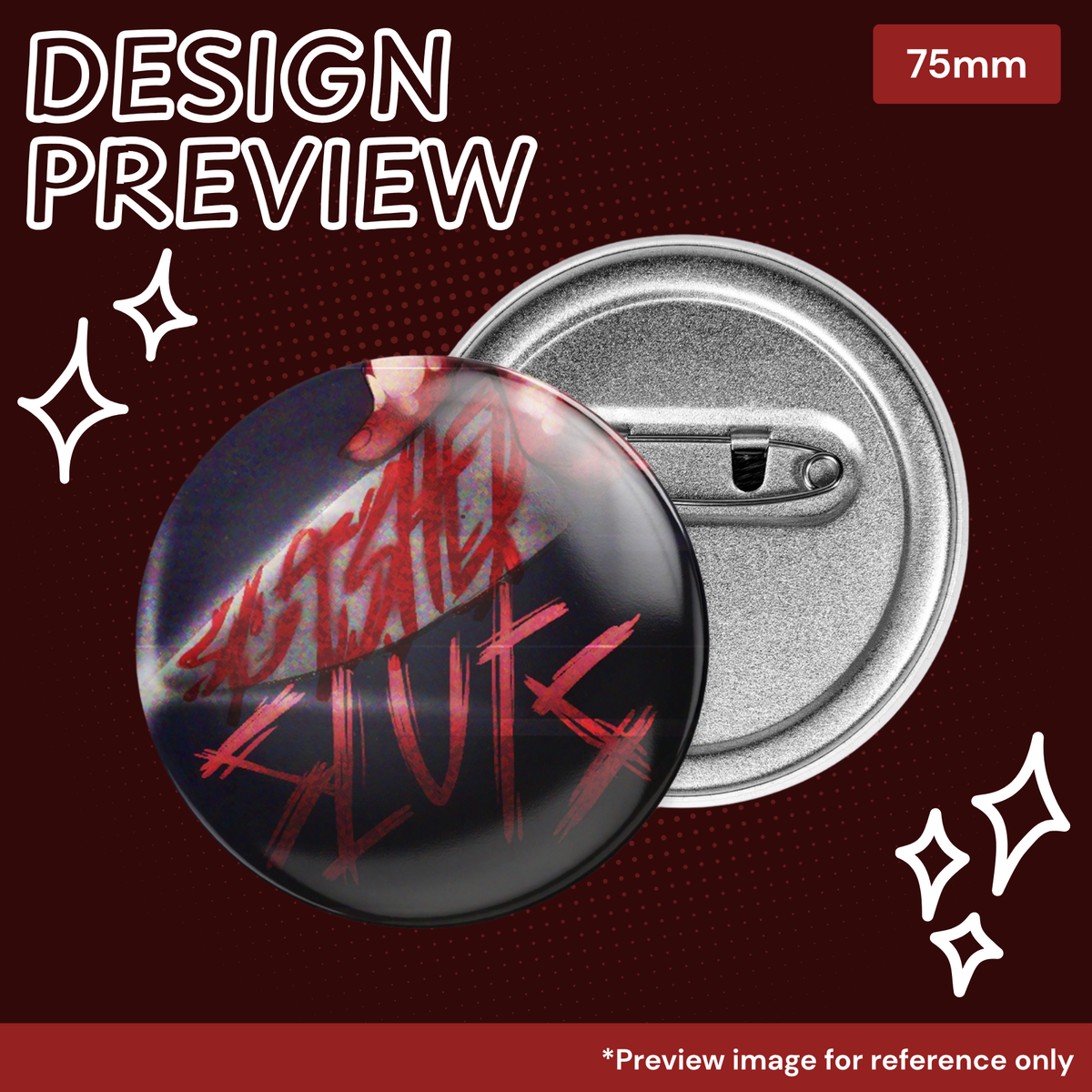 Slasher Sluts Pin - FILMSLASH