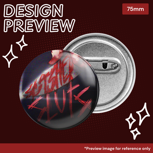 Slasher Sluts Pin - FILMSLASH