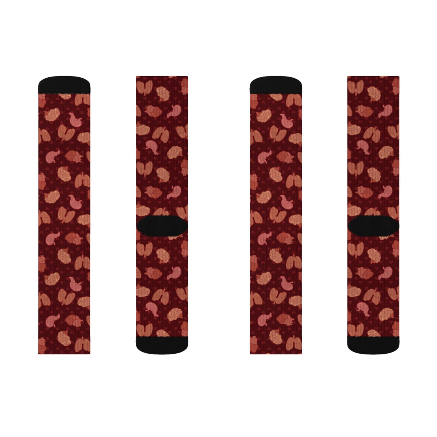 Organs and Guts Socks