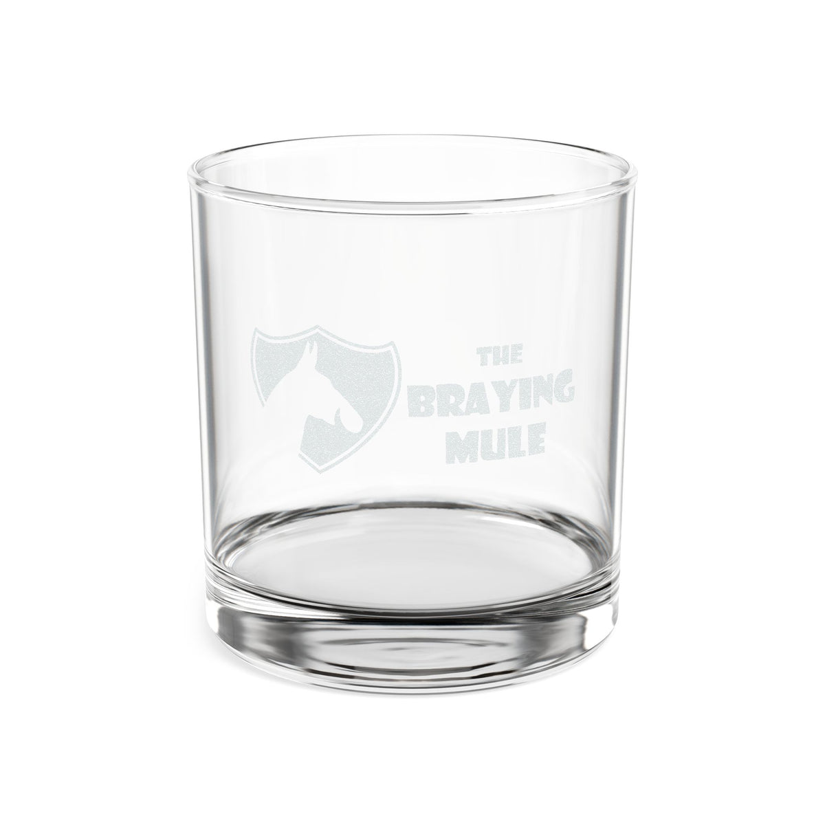 Braying Mule Whiskey Glass - FILMSLASH