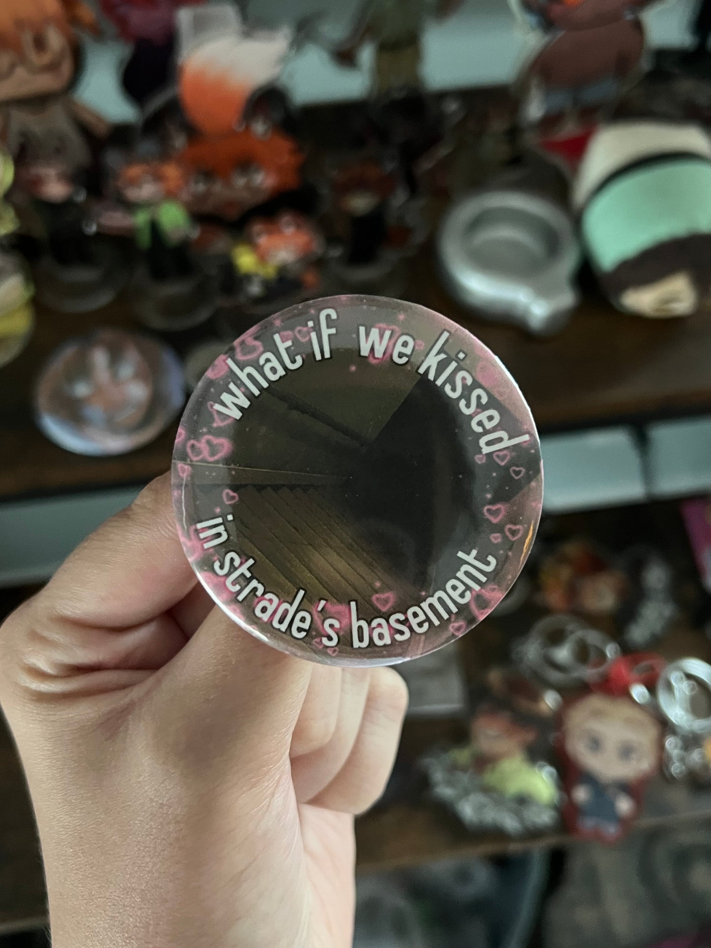 Strade’s Basement Pin