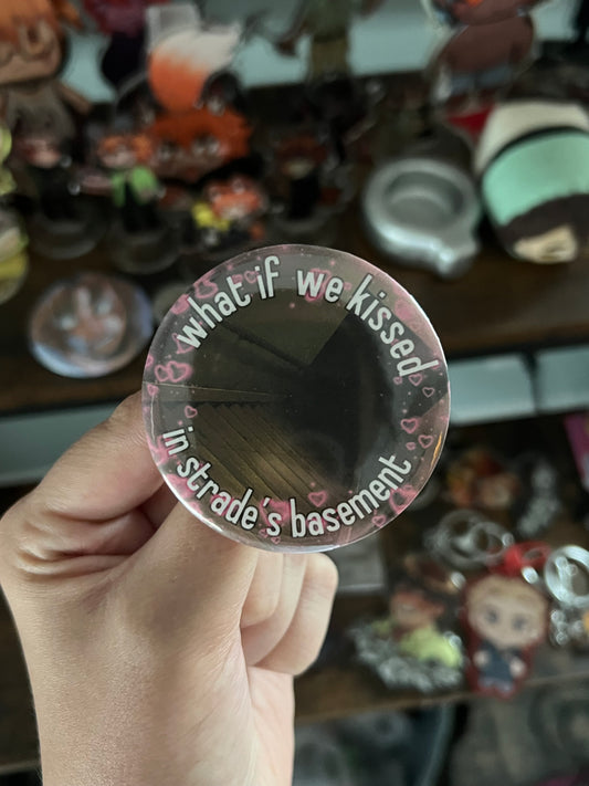 Strade’s Basement Pin
