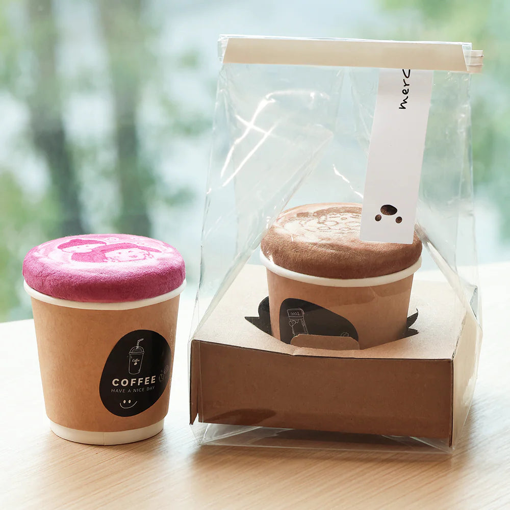 YKMET Coffee Plush Pins