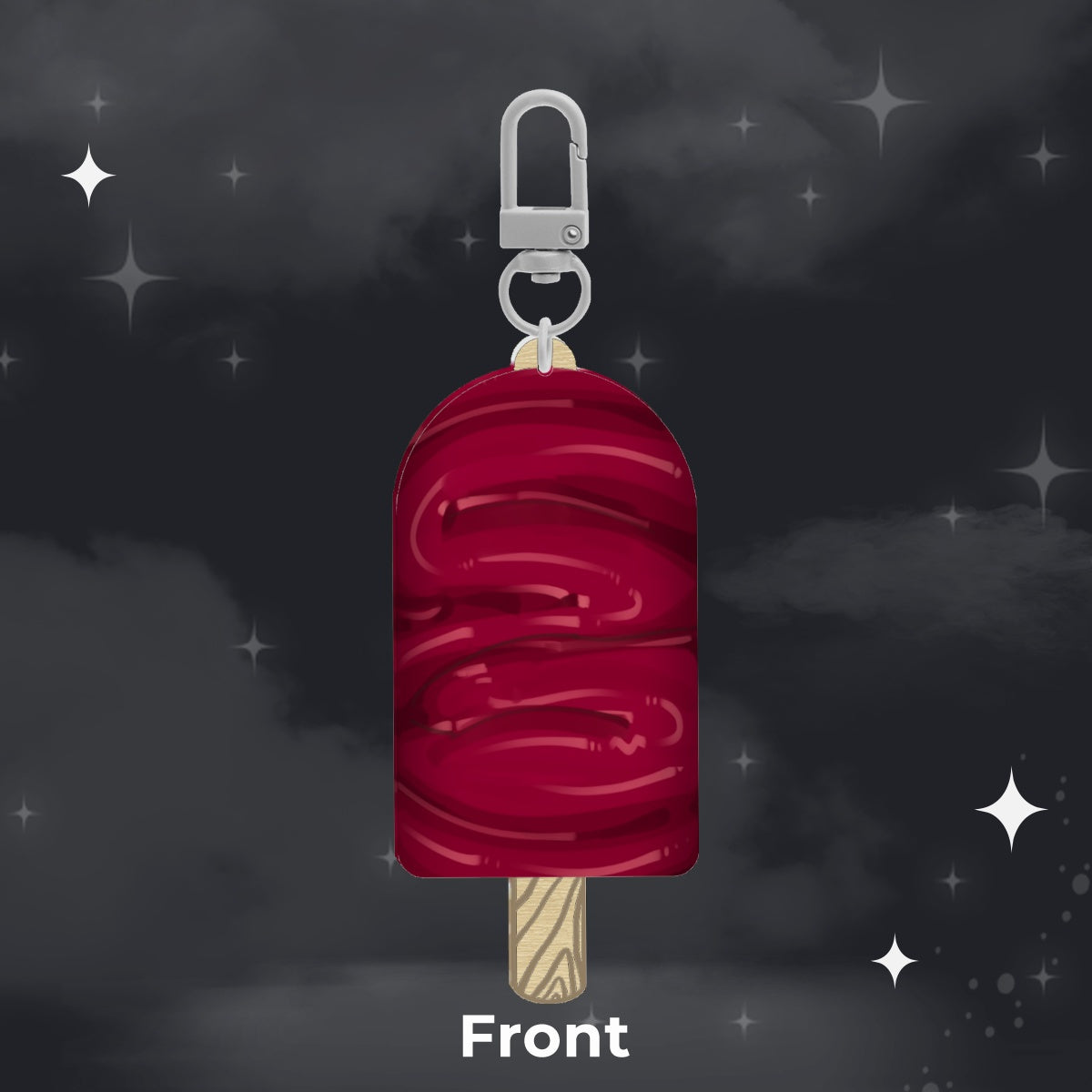 Bloody Guts Popsicle Keychain - FILMSLASH