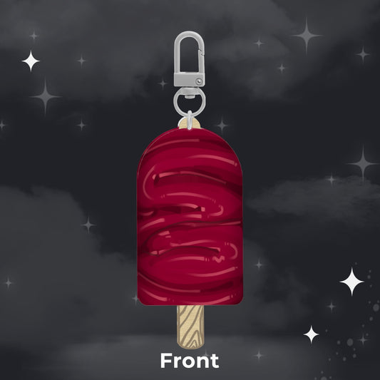 Bloody Guts Popsicle Keychain - FILMSLASH
