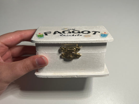 Faggot Trinket Box