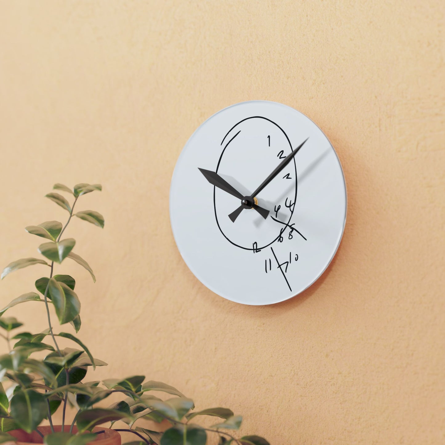 Will Graham's Wall Clock