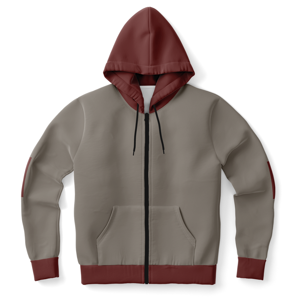 YKMET Law Zip Hoodie