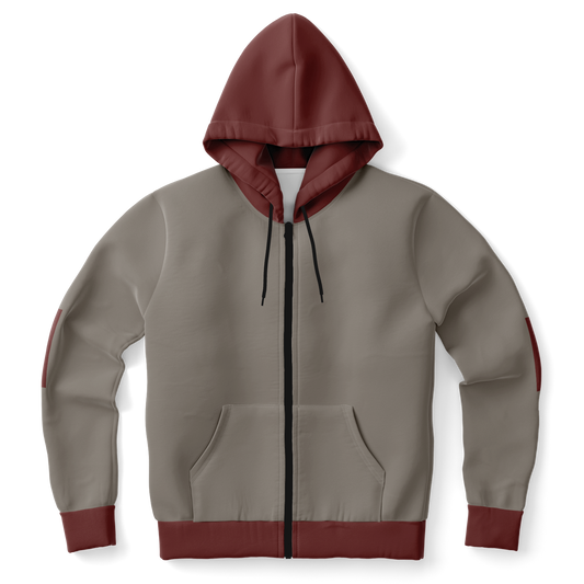 YKMET Law Zip Hoodie