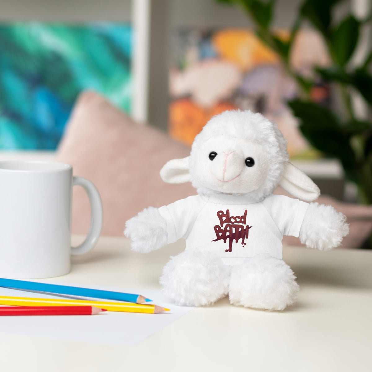 Sacrificial Lamb Plushie - FILMSLASH