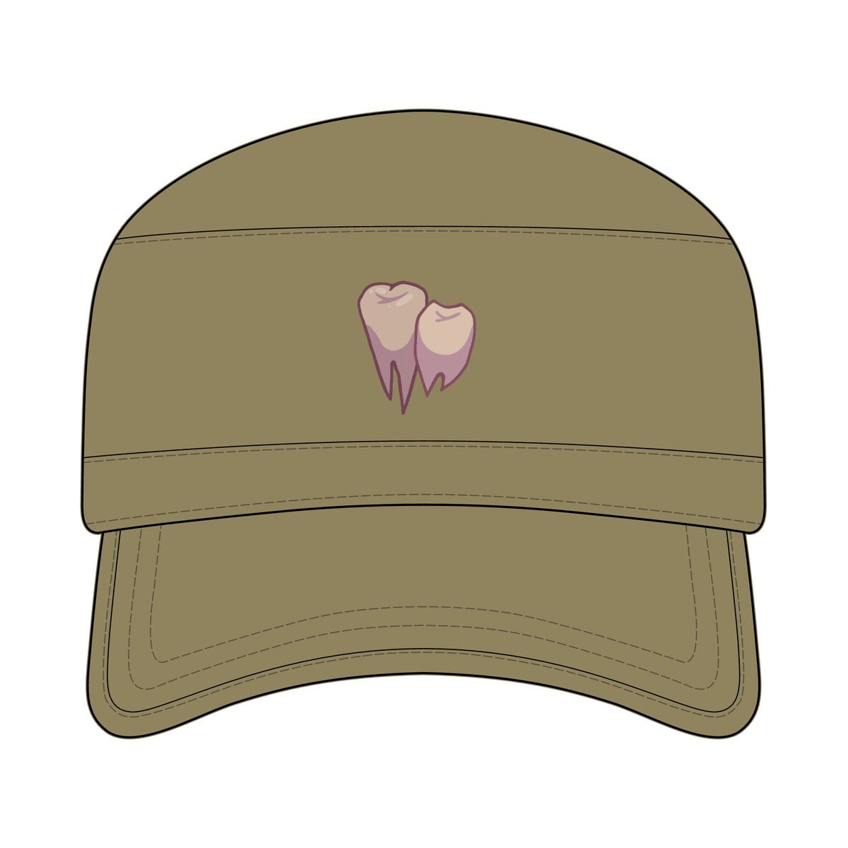 Teeth Corps Cap