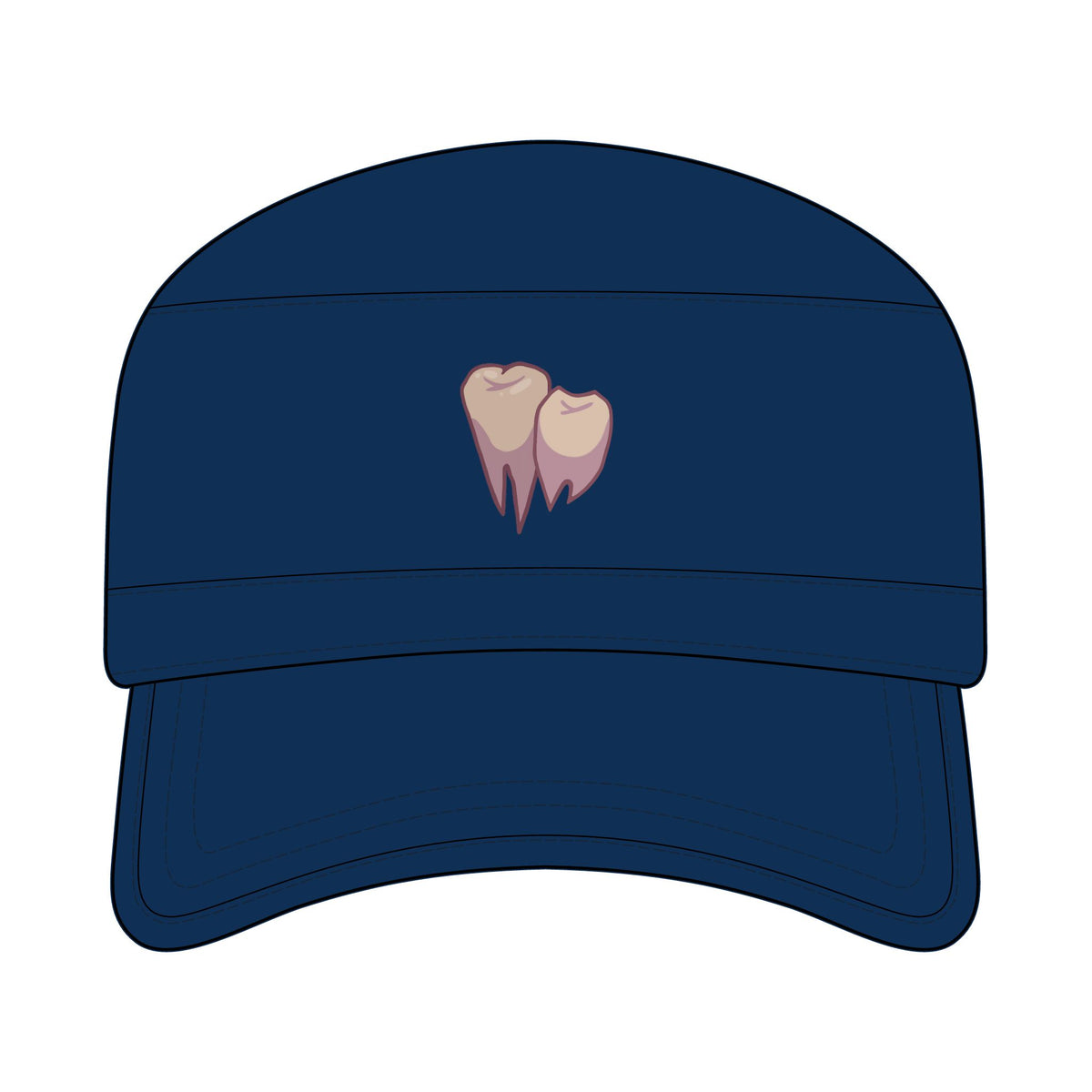 Teeth Corps Cap