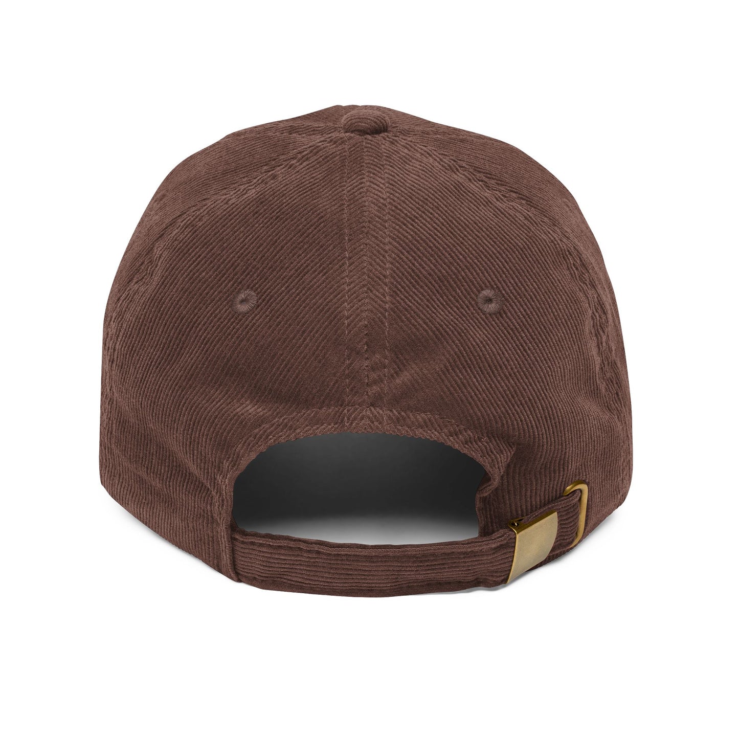 Pass the Yaoi Embroidered Corduroy Cap