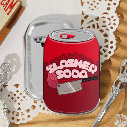 Slasher Soda Can Pin - FILMSLASH