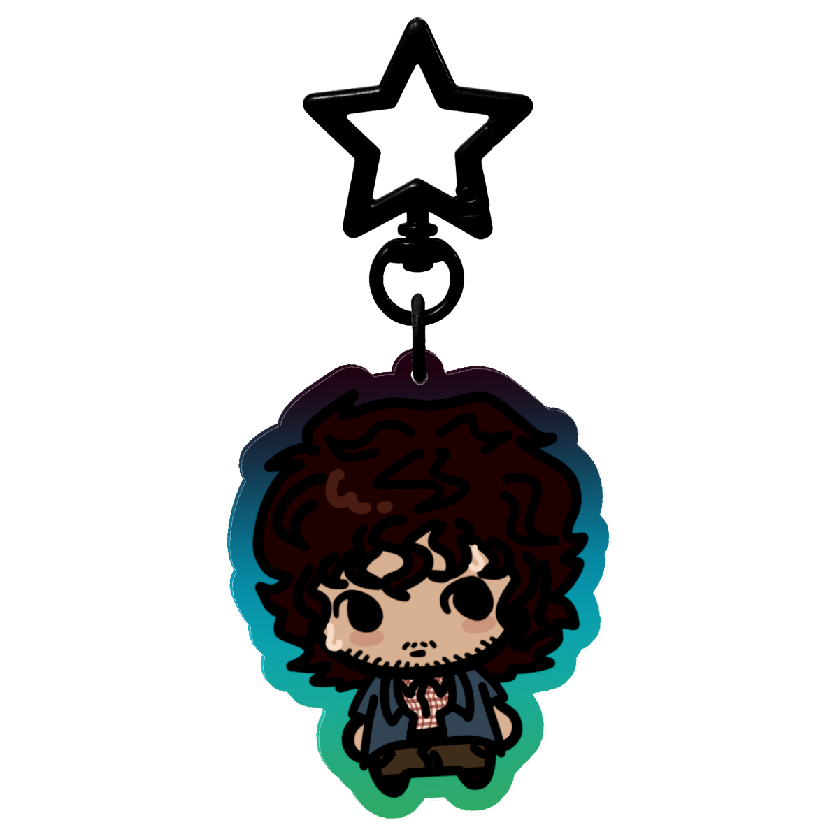 Will Graham Acrylic Keychains