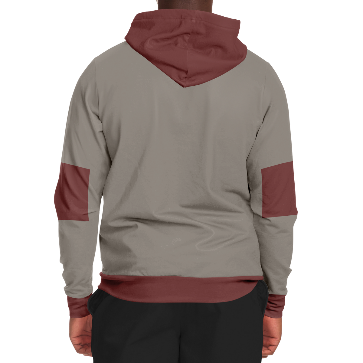 YKMET Law Zip Hoodie