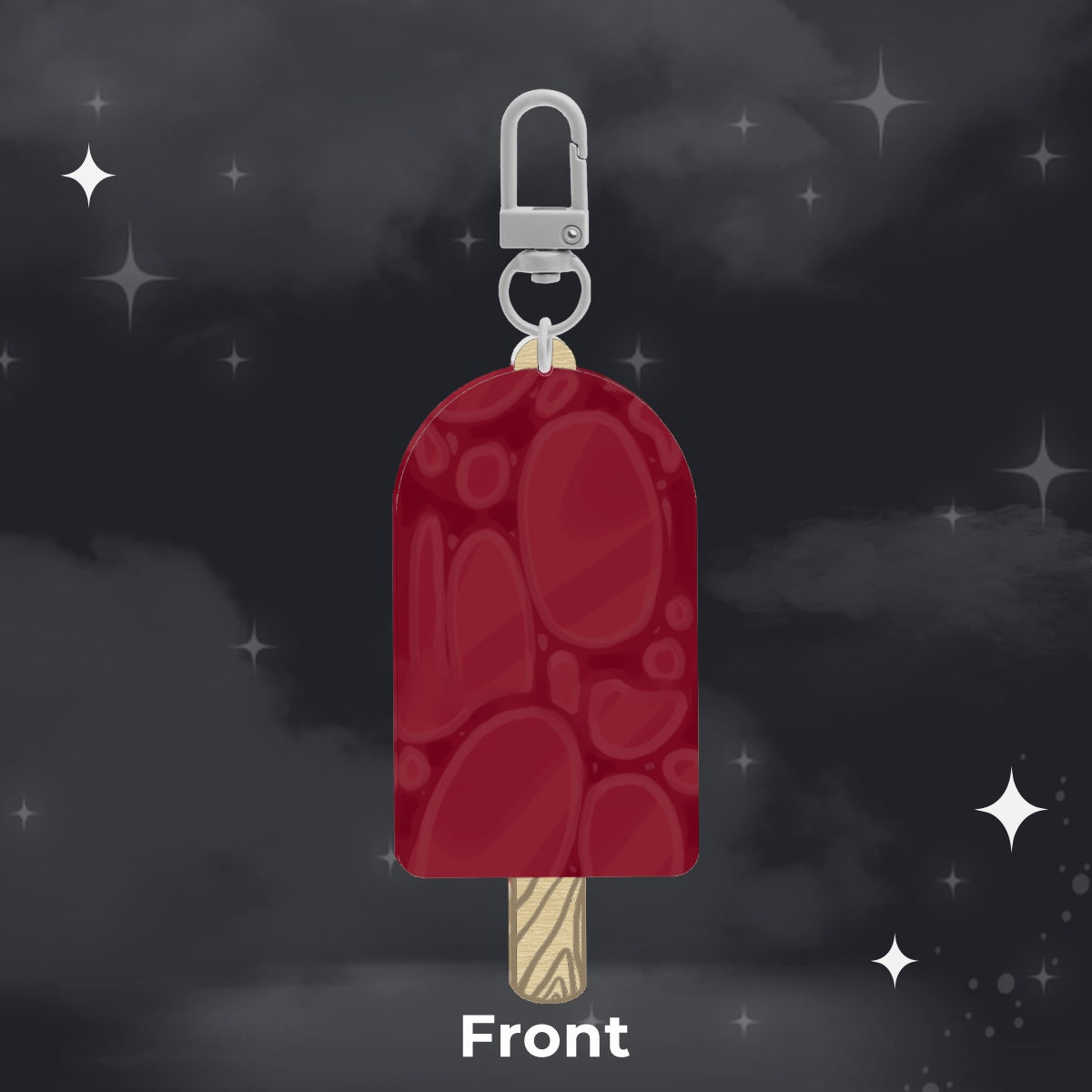 Blood Popsicle Keychain - FILMSLASH
