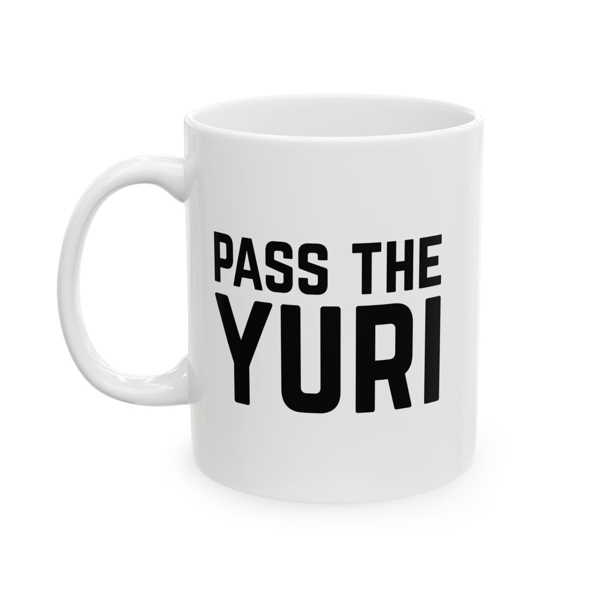Pass the Yuri Mug