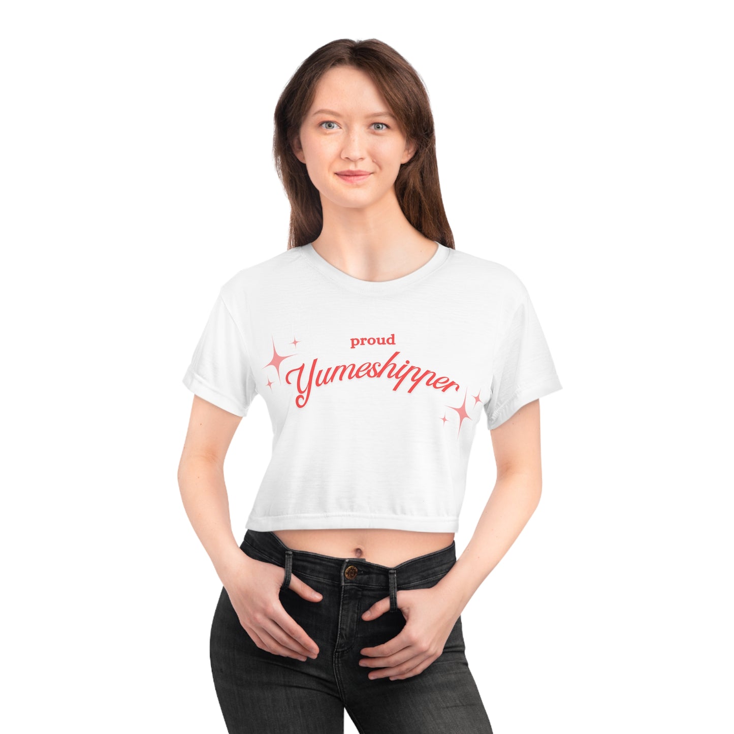 Yumeshipper Cropped Tee