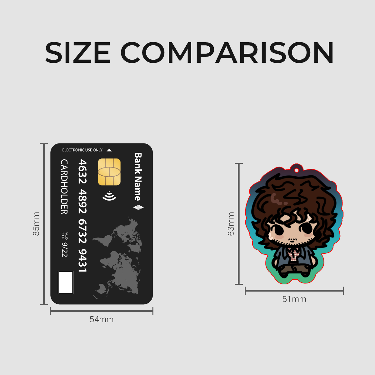 Will Graham Acrylic Keychains