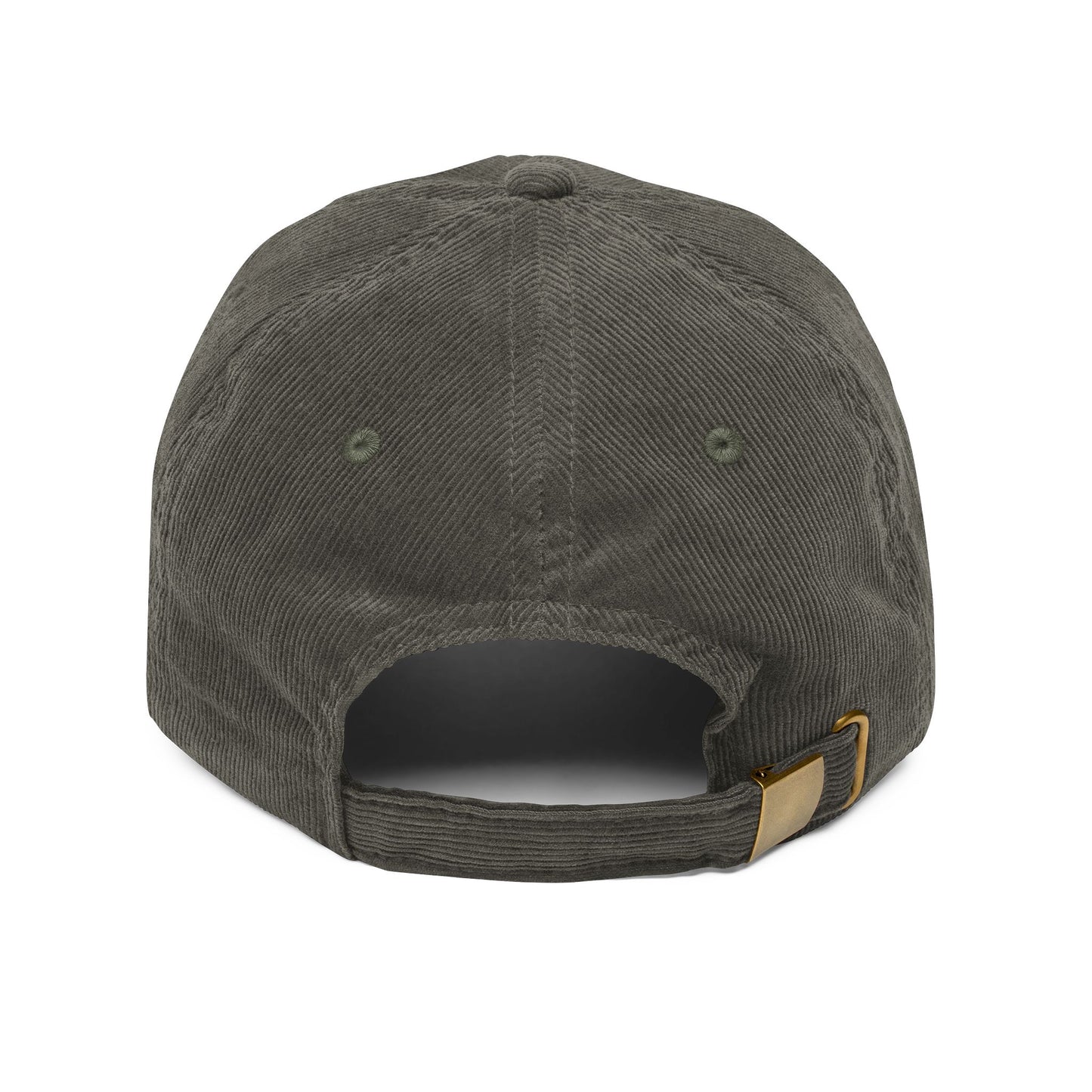 Pass the Yaoi Embroidered Corduroy Cap