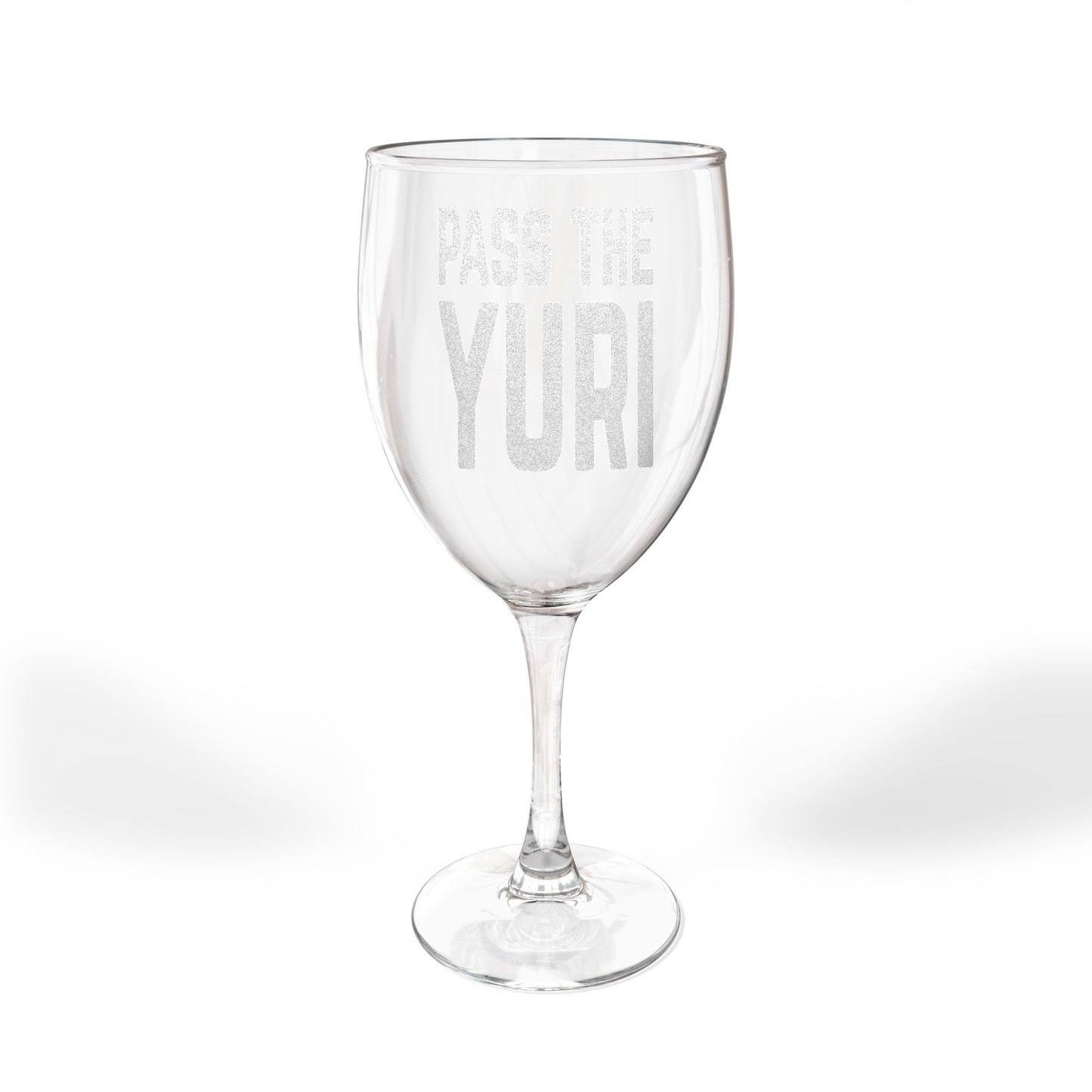 Pass the Yuri/Yaoi Wine Glass