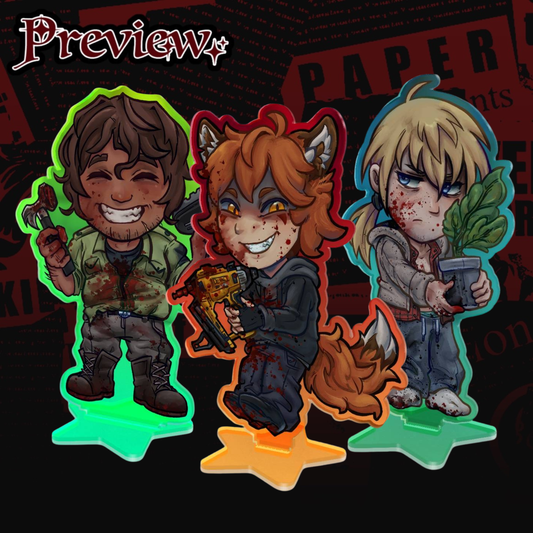YKMET Acrylic Standees