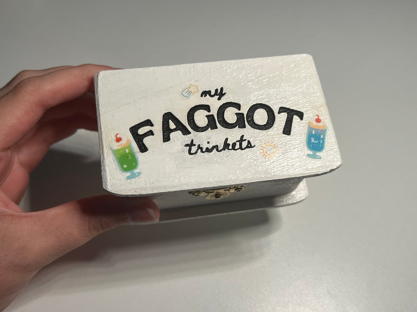 Faggot Trinket Box