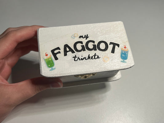 Faggot Trinket Box