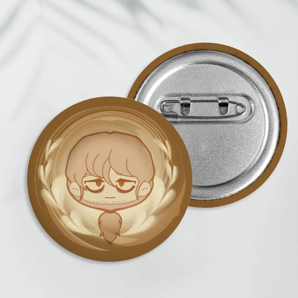 YKMET Coffee Plush Pins