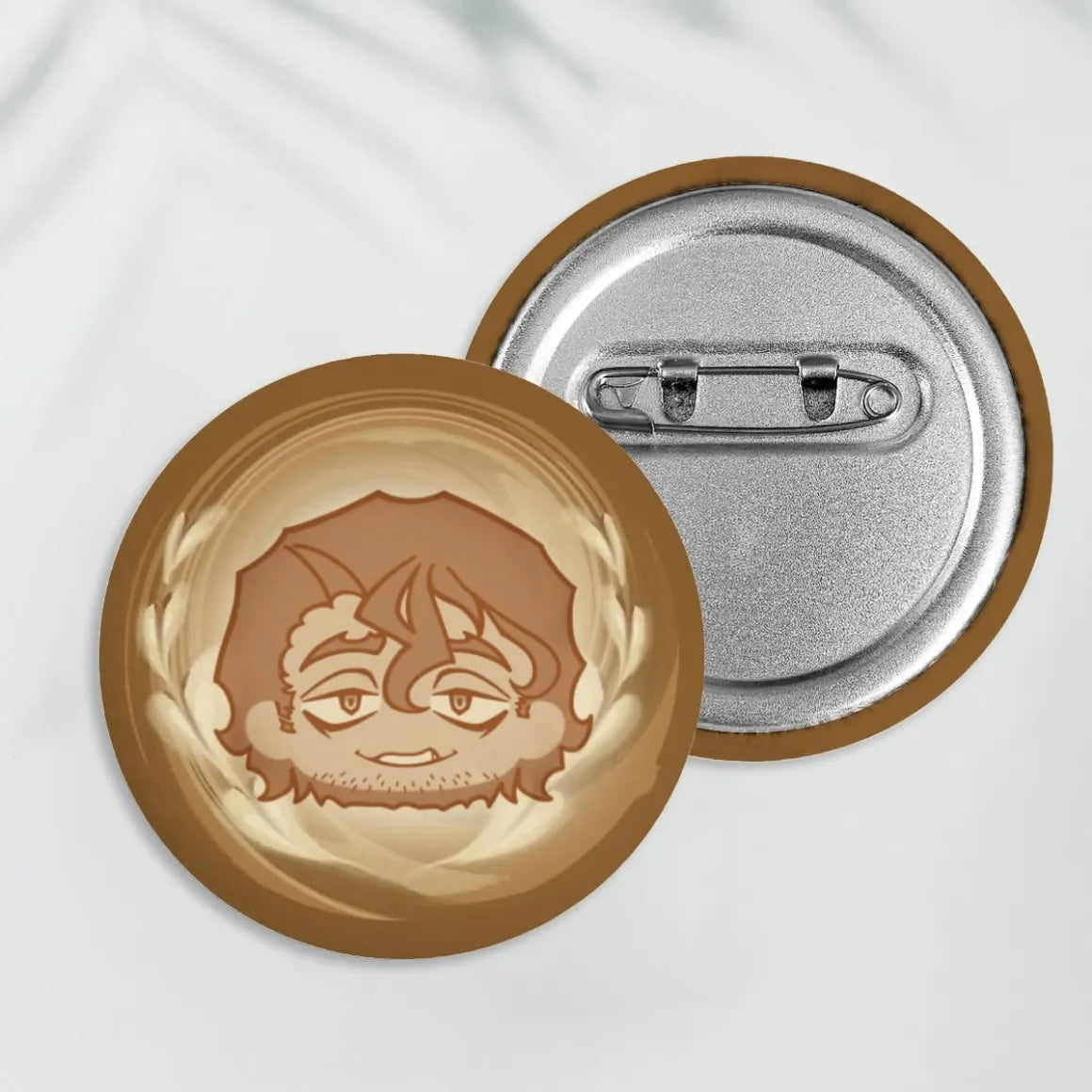 YKMET Coffee Plush Pins