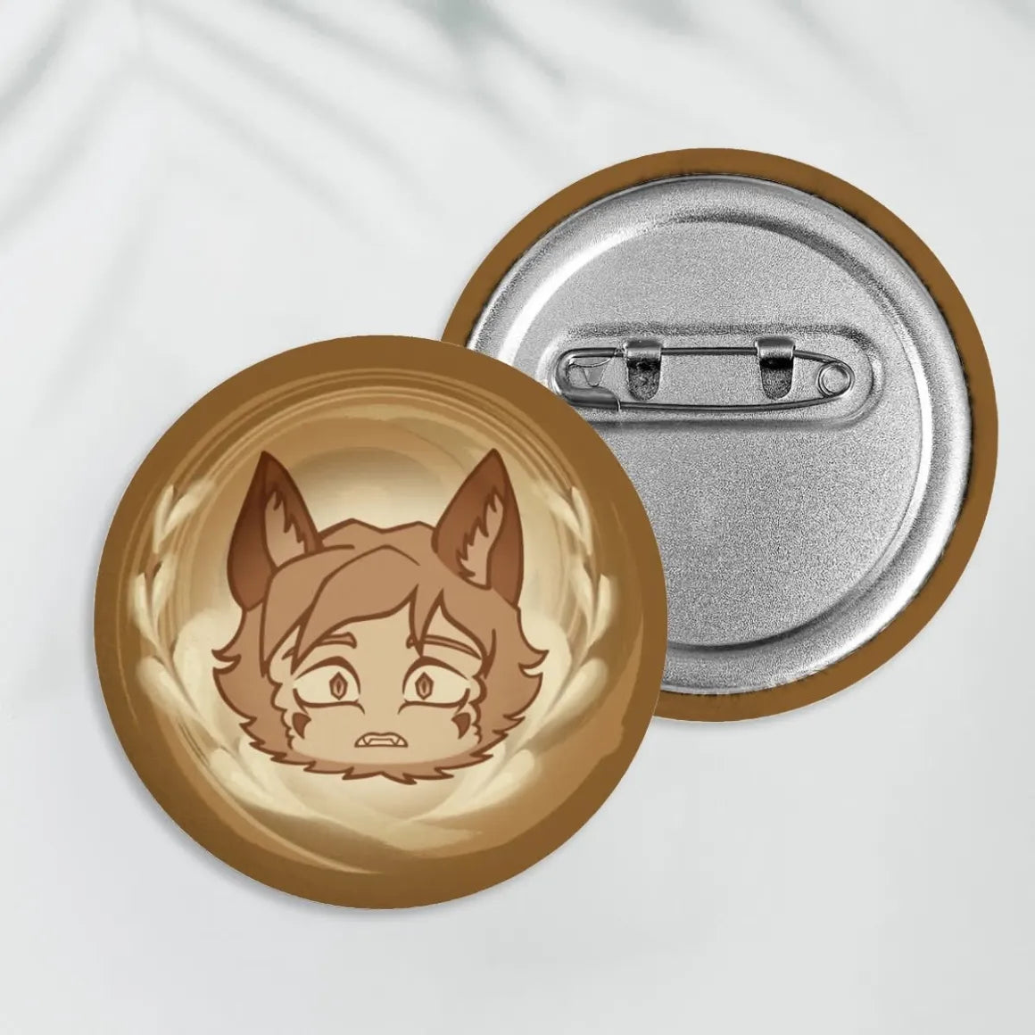YKMET Coffee Plush Pins