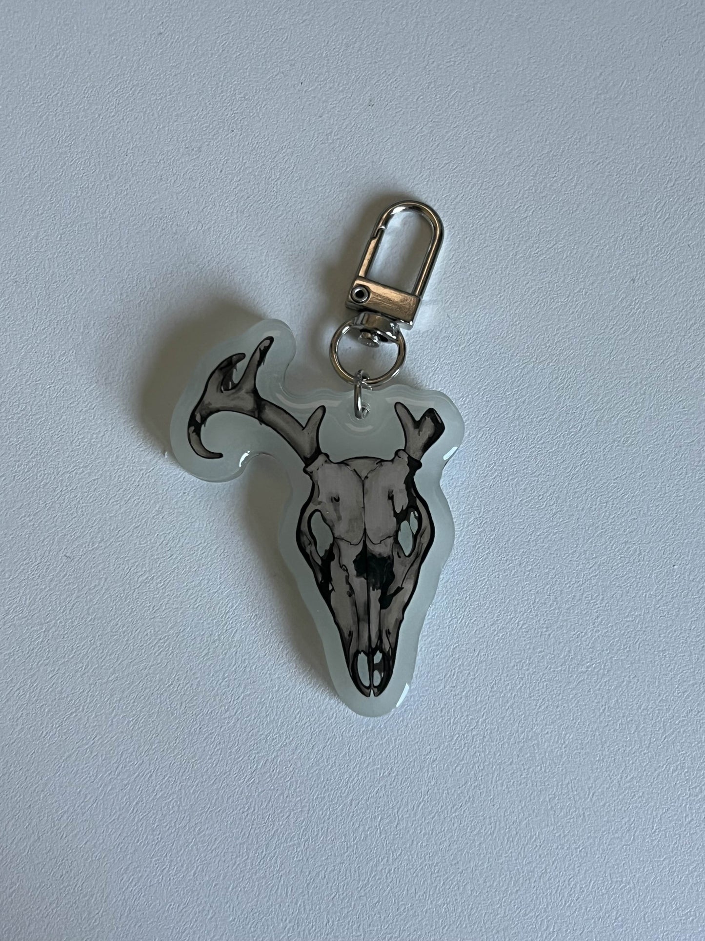 Lich Glow in the Dark Keychains