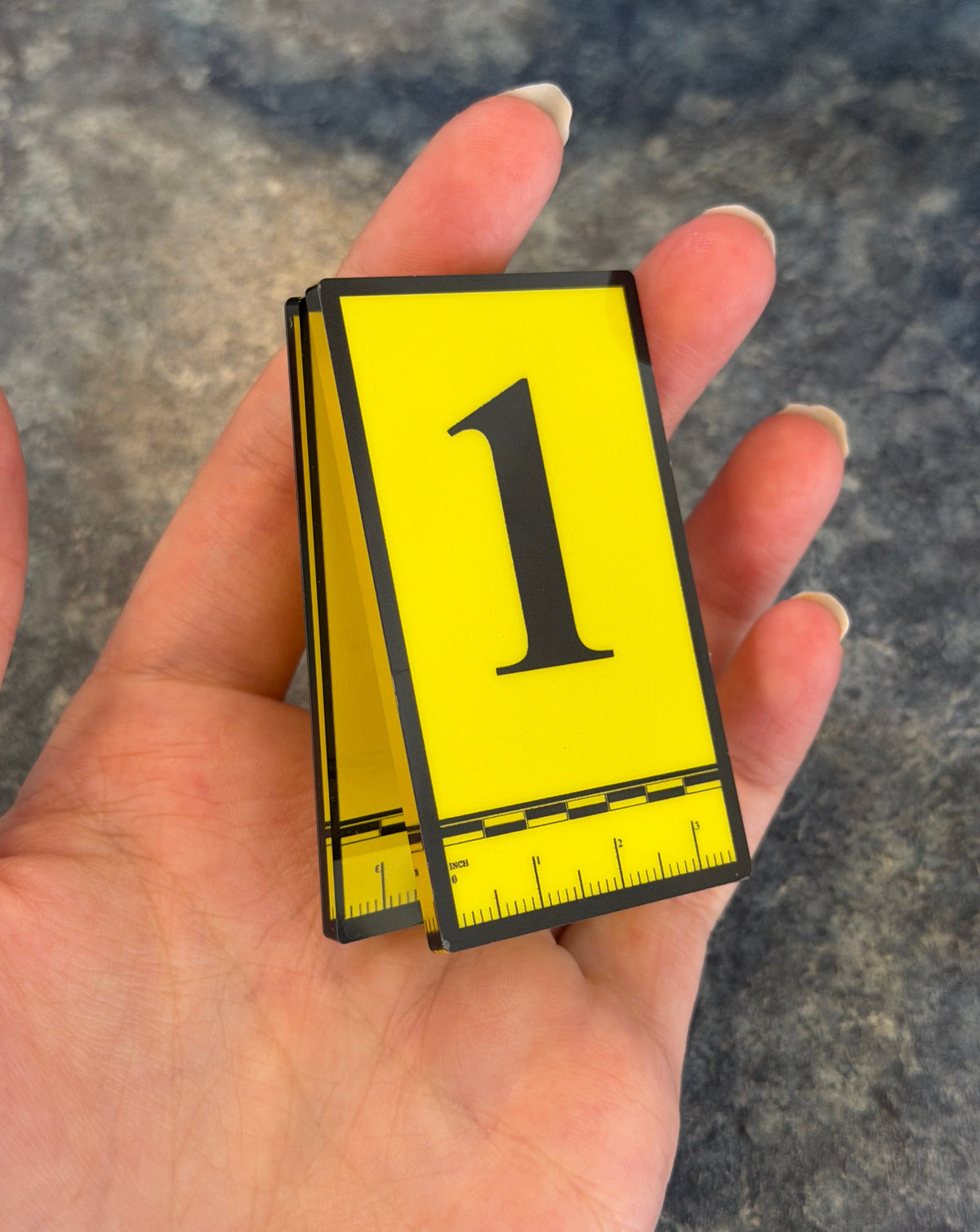 Evidence Marker Binder Clip